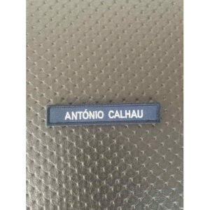 NOME BORDADO DE VELCRO C/ MEDIDAS 11