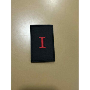 DIVISA VELCRO BORDADA DE INFANTE