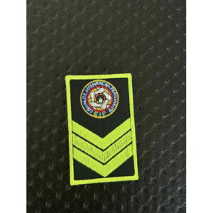 DIVISA VELCRO COM REBORDO FLORESCENTE E BOLACHA DA EIP