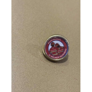 PIN REDONDO MELHOR PADRINHO