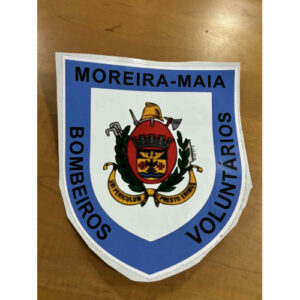 AUTOCOLANTE BOMBEIROS MOREIRA-MAIA