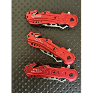 NAVALHA COM NOME E CORPORAÇÃO C/BOLSA