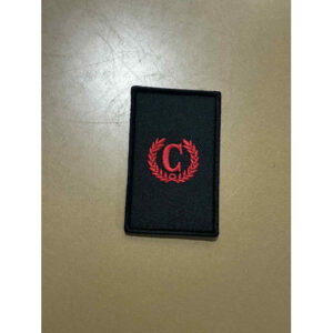 DIVISA VELCRO BORDADA DE CADETE