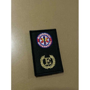 DIVISA VELCRO BORDADA ESPECIALISTA COM BOLACHA DE ENFERMEIRO