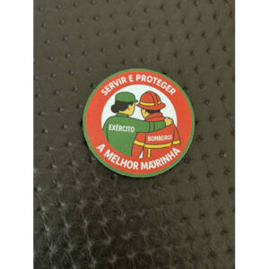 BOLACHA BOMBEIROS MELHOR MADRINHA - EXÉRCITO