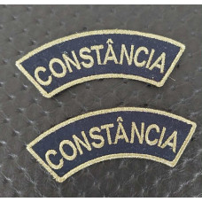 MEIA-LUA BORDADA COM CORPORAÇÃO E REBORDO