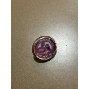 PIN REDONDO MELHOR PAI