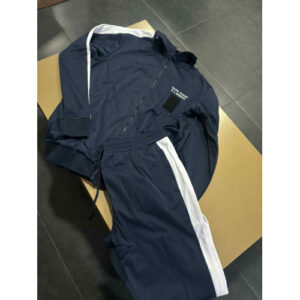 FATO DE TREINO AZUL COM NOME, CORPORAÇÃO E VELCRO BORDADO NA FRENTE