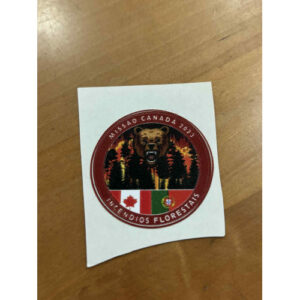 AUTOCOLANTE PERSONALIZADO À TUA MANEIRA - 3.5CM