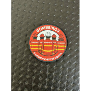 BOLACHA BOMBEIROS MELHOR CHEFE DE EQUIPA COM 5 BOMBEIROS