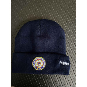 GORRO BORDADO COM EMBLEMA DA EIP E NOME DE LADO BORDADO