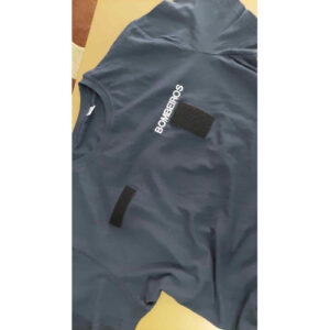 T-SHIRT BORDADA DOS BOMBEIROS DE DECIR 2024 E CORPORAÇÃO