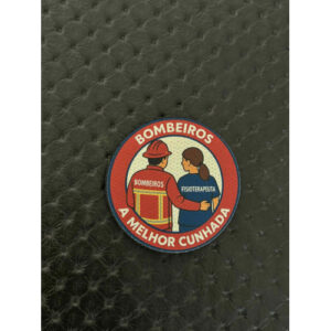 BOLACHA BOMBEIROS MELHOR CUNHADA - FISIOTERAPEUTA