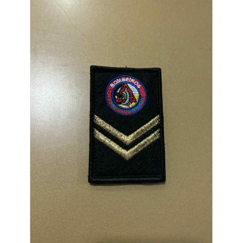 DIVISA VELCRO BORDADA COM BOLACHA DE TODO O TERRENO