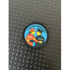 BOLACHA BOMBEIROS MELHOR NAMORADA - POLÍCIA