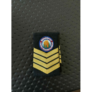 PAR DE PASSADORES BORDADO COM BOLACHA DE INCÊNDIOS FLORESTAIS