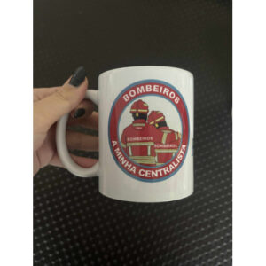 CANECA BOMBEIROS A MINHA CENTRALISTA COM NOME