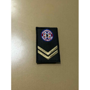 DIVISA VELCRO BORDADA COM BOLACHA CINOTÉCNICA