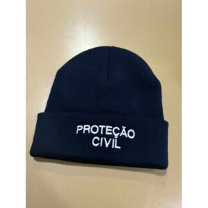 GORRO BORDADO PROTEÇÃO CIVIL