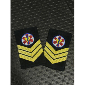 PAR DE PASSADORES BORDADO COM BOLACHA DA TAS (SEM TAS ESCRITO )