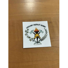 AUTOCOLANTE DOS BOMBEIROS DE FAMALICENSES - COLAR POR DENTRO