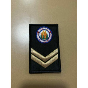 DIVISA VELCRO BORDADA COM BOLACHA DE COMBATE INCÊNDIOS FLORESTAIS