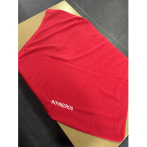 TOALHA BORDADA SÓ COM BOMBEIROS