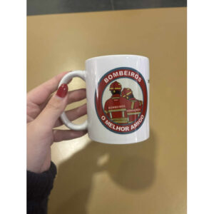 CANECA BOMBEIROS O MELHOR AMIGO E FRASE