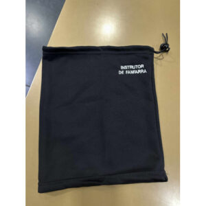 GOLA BORDADA PARA INSTRUTOR DE FANFARRA