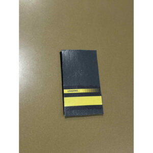 DIVISA VELCRO ESTAMPADA LOADING