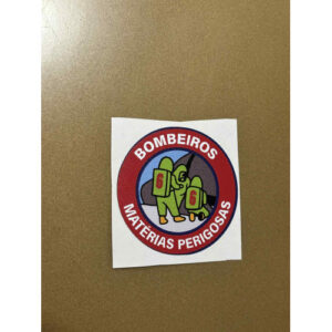 AUTOCOLANTE MATÉRIAS PERIGOSAS