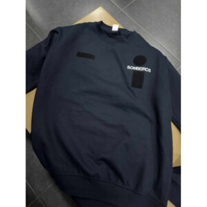 SWEAT DOS BOMBEIROS BORDADA COM EMBLEMA DA EIP ESTAMPADO