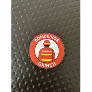 BOLACHA BOMBEIROS COM 1 BOMBEIRO E NOME