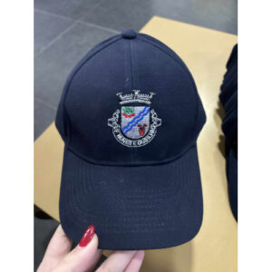 BONÉ PERSONALIZADO COM EMBLEMA AO TEU GOSTO