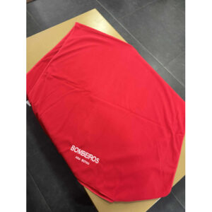 TOALHA BORDADA COM BOMBEIROS E NOME