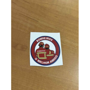 AUTOCOLANTE BOMBEIROS O MELHOR AMIGO