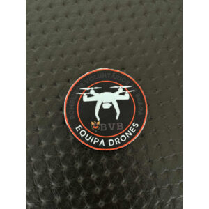 EMBLEMA REDONDO PERSONALIZADO À TUA MANEIRA C/VELCRO - 6CM