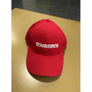 BONÉ BOMBEIROS SÓ COM NÚMERO ATRÁS NA FIVELA