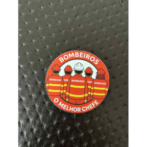 BOLACHA BOMBEIROS MELHOR CHEFE COM 5 BOMBEIROS