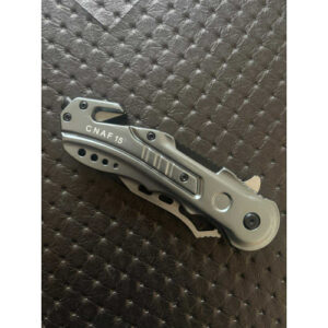 NAVALHA COM SIGLA E NÚMERO - SAPADOR FLORESTAL C/BOLSA