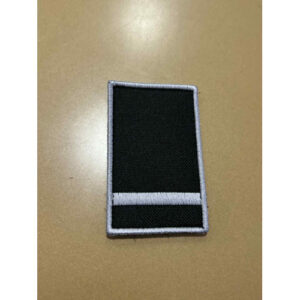 DIVISA VELCRO C/REBORDO CINZA