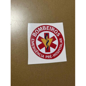 AUTOCOLANTE EMERGÊNCIA PRÉ-HOSPITALAR