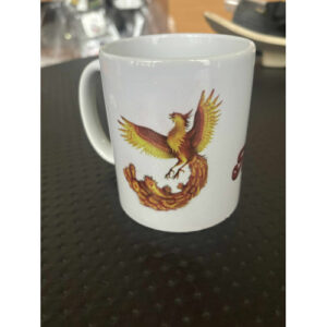 CANECA COM A FÉNIX E NOME PERSONALIZADA