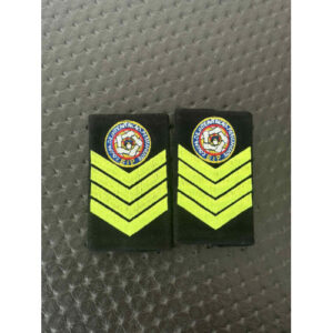 PAR DE PASSADORES VERDE FLORESCENTE COM BOLACHA DA EIP