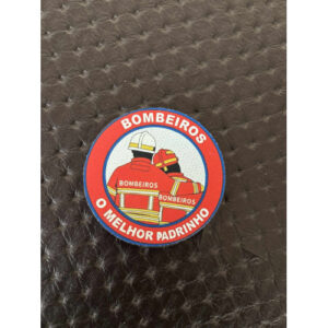 BOLACHA BOMBEIROS MELHOR PADRINHO C/CAPACETE BRANCO