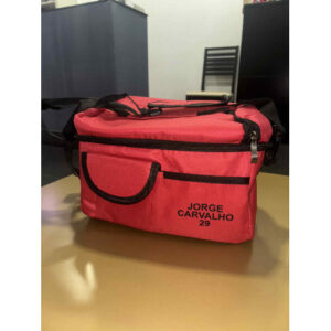 LANCHEIRA PERSONALIZADA COM NOME E NÚMERO