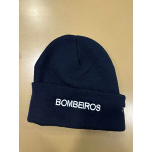 GORRO BORDADO DOS BOMBEIROS COM NOME E CATEGORIA DE LADO