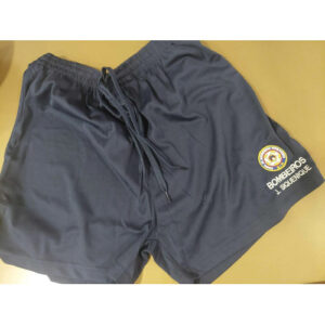 CALÇÃO BORDADO DOS BOMBEIROS COM EMBLEMA DA EIP E NOME NUMA SÓ PERNA