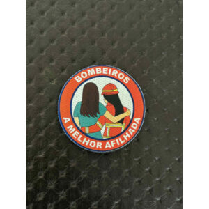 BOLACHA BOMBEIROS MELHOR AFILHADA COM 2 PESSOAS