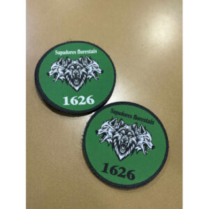 BOLACHA SAPADORES FLORESTAIS COM NÚMERO PERSONALIZADO